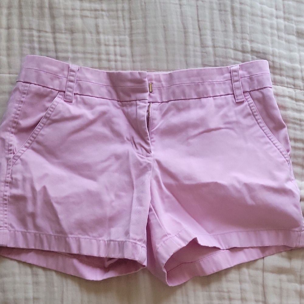J. Crew Pink Women's Shorts 2